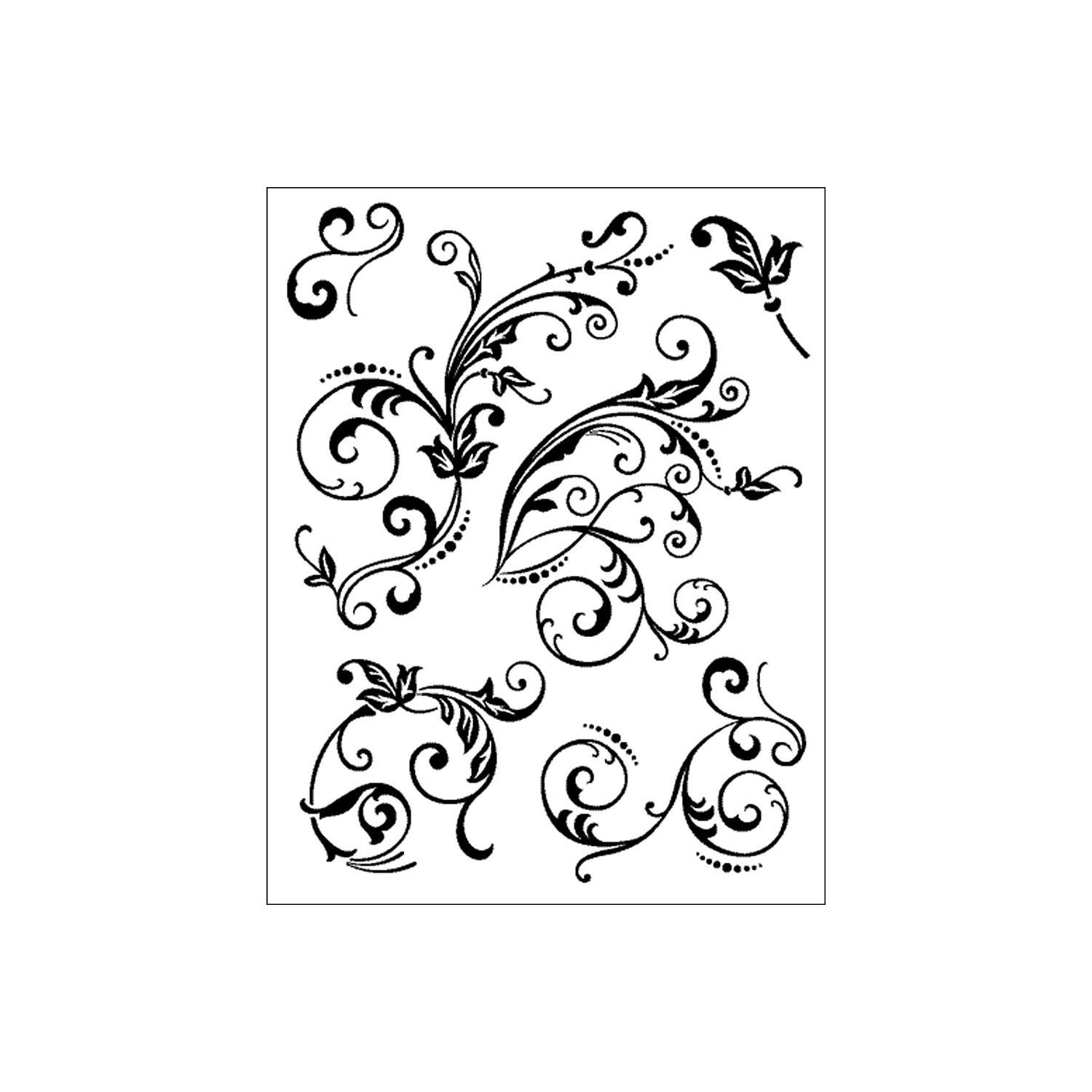 VIVA DECOR Silicone Stamp